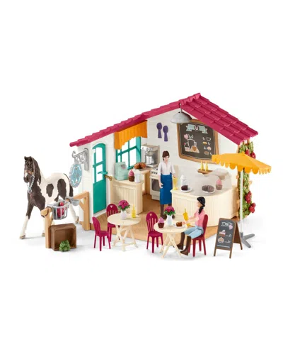 Schleich Horse Club Rider Cafe Playset In Multi