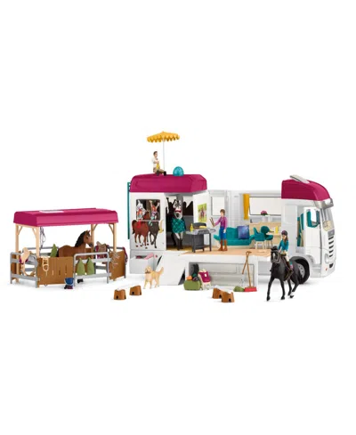 Schleich Horse Club Transporter Playset In Multi