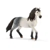 Schleich North America Andalusian Stallion Mare Toy Figure White & Black