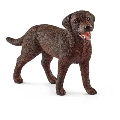 Schleich North America Female Labrador Retriever Toy Figure