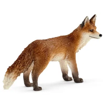 Schleich North America Fox Toy Figure Red