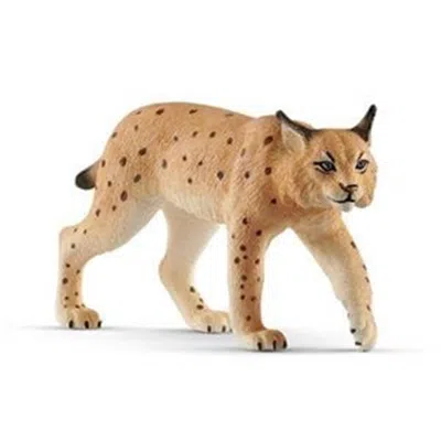 Schleich North America Hand Painted Lynx Tan