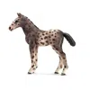 Schleich North America Knabstrupper Foal Toy Figure, White