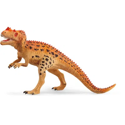 Schleich North America Orange Ceratosaurus Figurine