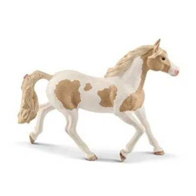 Schleich North America Paint Horse Mare Tan & White