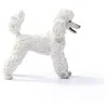 Schleich North America Poodle Animal Figure For Ages 3 & Up - White