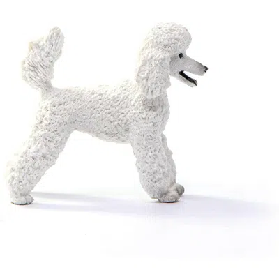 Schleich North America Poodle Animal Figure For Ages 3 & Up - White
