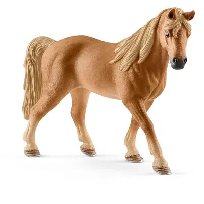 Schleich North America Tennessee Walker Mare Toy Figure, Brown