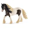 Schleich North America Tinker Stallion Toy Figure Brown & White