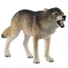 Schleich Plastic Wild Life Wolf Toy Multi Color - Pack Of 5