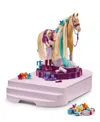 Schleich Sofia's Beauties Horse Grooming Station Playset In Multi