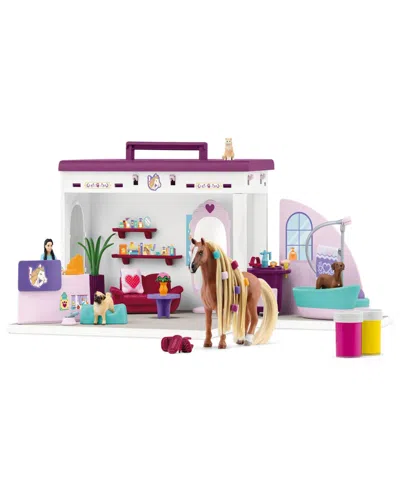 Schleich Sofia's Beauties Pet Salon Playset In Multi