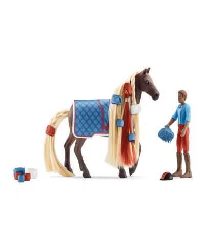 Schleich Sofia's Beauties Starter Set Leo Rocky Playset In Multi