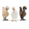 Schleich Surprise Animals Toy Assorted Color - 3 Piece - Pack Of 4