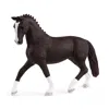 Schleich Synthetic Hanoverian Mare Horse Toy Black - Case Of 5