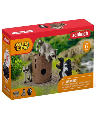 Schleich Wild Life Nutty Mischief Figurine Playset In Multi