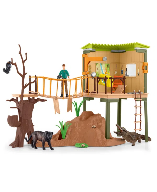 SCHLEICH 42475 Wild Life - Grote Reddingstruck voor Dieren