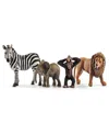 Schleich Wild Life Starter Set Animal Figurine Set In Multi