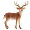 Schleich Wild Life White Tailed Buck Deer Toy Plastic Brown - Pack Of 5