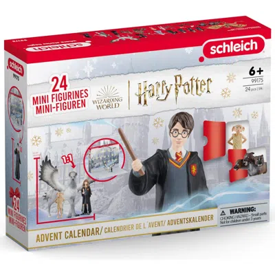 Schleich Wizarding World, Harry Potter Holiday Advent Calendar, 24 Figurines In Multi