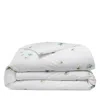 Schlossberg Aiko Blanc Duvet Cover, Queen In White