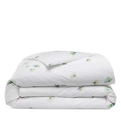 Schlossberg Aiko Blanc Duvet Cover, Queen In White