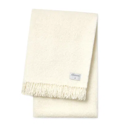 Schlossberg Alpaca Sora Throw In Brown