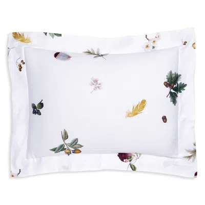 Schlossberg Ambra Blanc Flanged Boudoir Sham In White