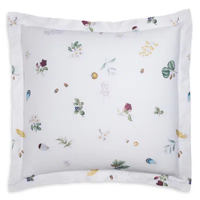 Schlossberg Ambra Blanc Flanged Euro Sham In White