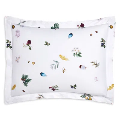 Schlossberg Ambra Blanc Flanged Standard Sham In White