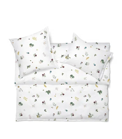 Schlossberg Ambra Super King Duvet Cover In White