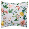 Schlossberg Artemis Blanc Flanged Euro Sham In White