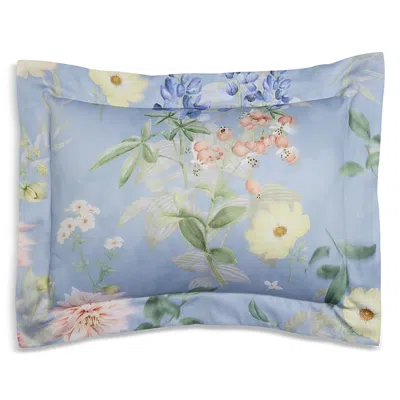 Schlossberg Aven Bleu Blanc Boudoir Sham In Blue