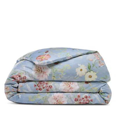 Schlossberg Aven Bleu Blanc Duvet Cover, Queen In Blue