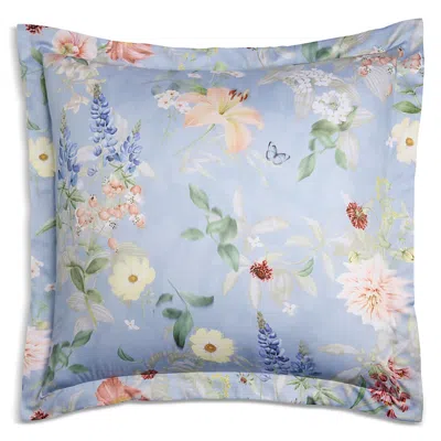 Schlossberg Aven Bleu Blanc Euro Sham In Blue