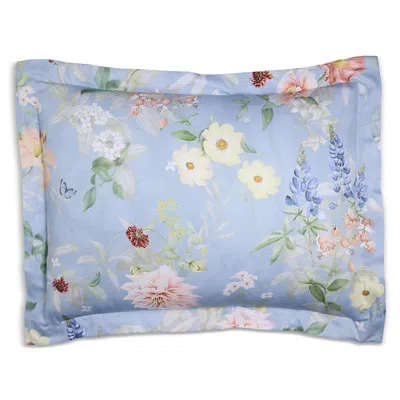 Schlossberg Aven Bleu Blanc Standard Sham In Blue