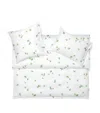 Schlossberg Cotton Aiko King Duvet Cover In White