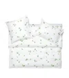 Schlossberg Cotton Aiko Super King Flat Sheet In White