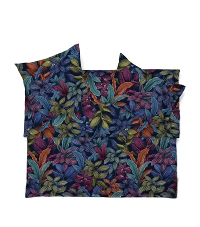 Schlossberg Cotton Aramis King Duvet Cover In Multi