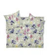 Schlossberg Cotton Charlotte King Duvet Cover In Green