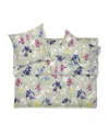 Schlossberg Cotton Charlotte King Oxford Pillow Case In Green