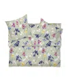 Schlossberg Cotton Charlotte Super King Oxford Pillow Case In Green