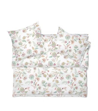 Schlossberg Cotton Ima-noblesse King Oxford Pillowcase In White
