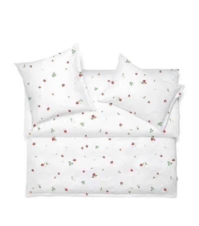 Schlossberg Cotton June Oxford Pillowcase In White