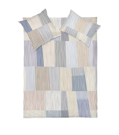 Schlossberg Cotton Melvin King Duvet Cover In Sand