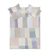 Schlossberg Cotton Melvin King Oxford Pillow Case In Sand