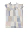 Schlossberg Cotton Melvin Super King Duvet Cover In Multi