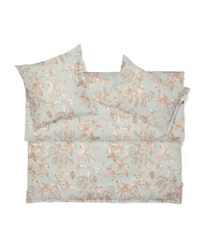 Schlossberg Cotton Sateen Calypso King Oxford Pillowcase In Neutral