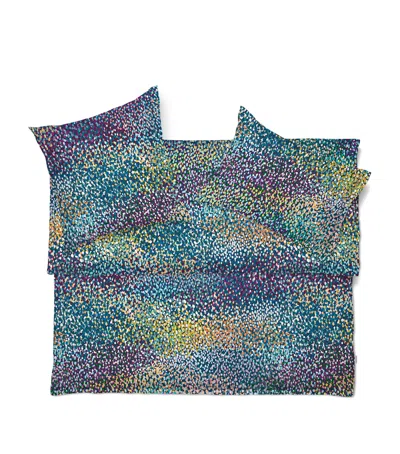 Schlossberg Cotton Sateen Jana King Duvet Cover In Multi