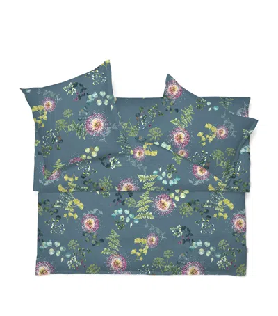 Schlossberg Cotton Sateen Nele King Oxford Pillowcase In Green